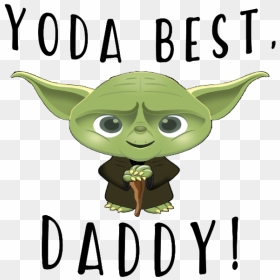 Color Changing Yoda Star Wars Yoda The Best Daddy 11oz - Yoda, HD Png Download - star wars yoda png