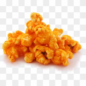 Classic Cheddar Popcorn - Cheddar Popcorn Transparent Background, HD Png Download - pop corn png