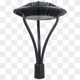 Pole Led Light Fixtures, HD Png Download - lamp post png