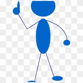 Stick Man Thinking Clipart , Png Download - Person Thinking Clip Art, Transparent Png - man thinking png