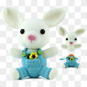 Stuffed Toy, HD Png Download - crochet hook png