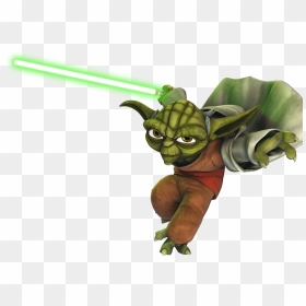 Yoda The Clone Wars Transparent, HD Png Download - star wars yoda png