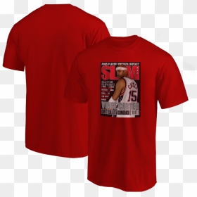 Vince Carter Slam Tshirt - Vince Carter, HD Png Download - vince carter png