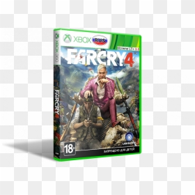 Far Cry - Xbox 360 Farcry 4, HD Png Download - far cry 4 png