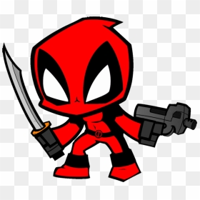 Deadpool Background Transparent - Deadpool Clipart, HD Png Download - deadpool.png