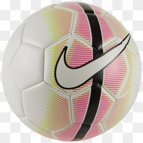 Nike Mercurial Veer Soccer Ball - White Nike Soccer Balls, HD Png Download - white ball png