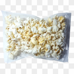 Transparent Popcorn Bag Png - Popcorn, Png Download - pop corn png