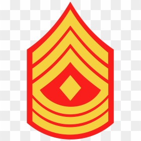Transparent Marine Corps Emblem Png - Master Sergeant Usmc, Png Download - marine corps logo png