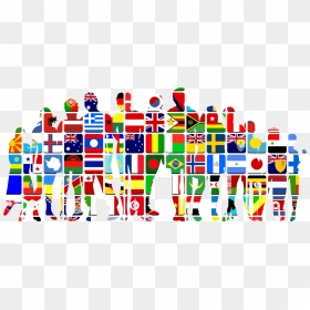 Play,indoor Games And Sports,symmetry Png Clipart - Cultural Diversity, Transparent Png - kiss clipart png
