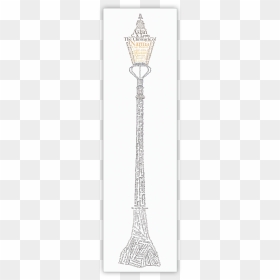 Tower, HD Png Download - lamp post png