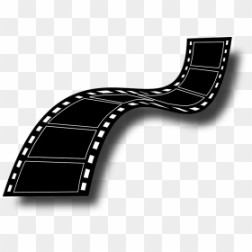 Clip Art Film Strips, HD Png Download - movie strip png