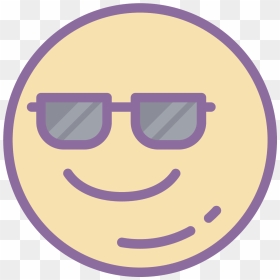 This Is A Picture Of A Smiley Face That Is Looking - Awesome Smiley, HD Png Download - smiley face.png