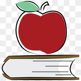 School Apple Png Clipart , Png Download - Apple School Png Clipart, Transparent Png - apple png clipart