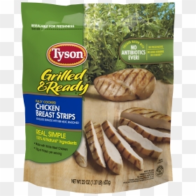 Tyson Grilled Chicken Strips, HD Png Download - cooked chicken png