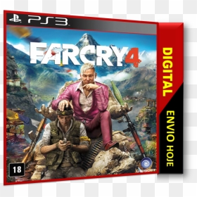 Far Cry 4 Ps3 - Far Cry 4, HD Png Download - far cry 4 png