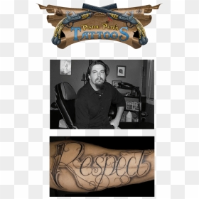 Pistol Pete"s Tattoo Shop In Amarillo - Masquerade Ball, HD Png Download - color tattoo png