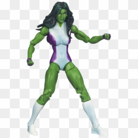 Marvel Universe 3.75 She Hulk Action Figure, HD Png Download - she hulk png