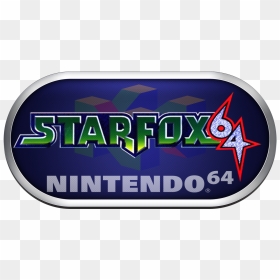 N64 Silver Ring Clear Game Logo Set - Star Fox 64, HD Png Download - starfox png