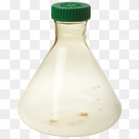 Glass Bottle, HD Png Download - erlenmeyer flask png