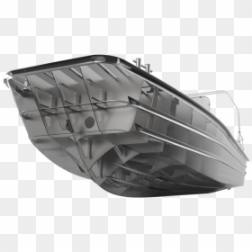 Inflatable Boat, HD Png Download - speed boat png