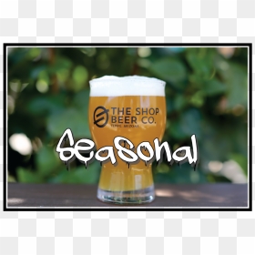 Beer Glass, HD Png Download - pint of beer png