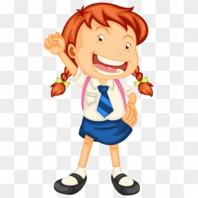 School Uniform Student Clip Art - Boy Uniform Student Clipart, HD Png Download - twins png