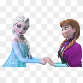 Elsa And Anna - Reine Des Neiges Dessin Animé, HD Png Download - elsa and anna png