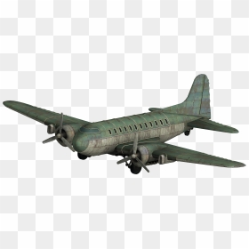 Nukapedia The Vault - Fallout Airplane, HD Png Download - biplane png