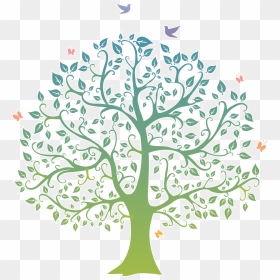 Thumb Image - Tree Of Life Spring, HD Png Download - fall tree clipart png