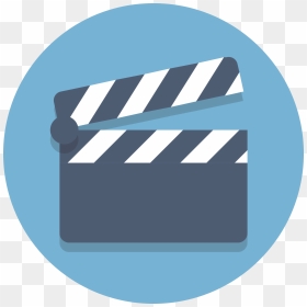 Clapperboard , Png Download - Icon, Transparent Png - clapperboard png