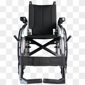 Cadeira De Rodas Vista De Frente, HD Png Download - wheel chair png