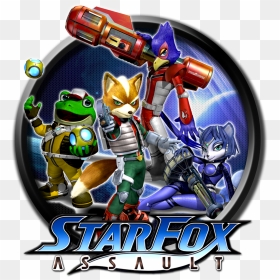 Star Fox Assault Png, Transparent Png - starfox png