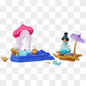 Disney Princess Mini Playset, HD Png Download - princess jasmine png