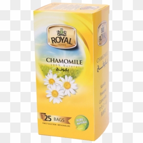 Royal Chamomile Tea, HD Png Download - chamomile png