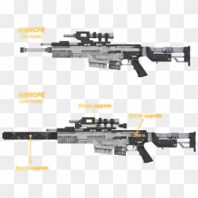 Weapons Modification In Star Wars Battlefront Ii - Star Wars Battlefront 2 All Weapons, HD Png Download - battlefront 2 png