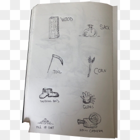 Sketch, HD Png Download - pile of dirt png