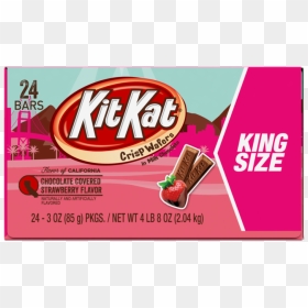 Kit Kat Bar, HD Png Download - chocolate covered strawberries png
