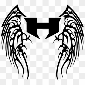 Tattoo Tribal Guardian Flash - Tribal Tattoo Designs, HD Png Download - tribal wings png