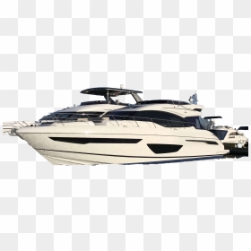 Luxury Yacht, HD Png Download - speed boat png