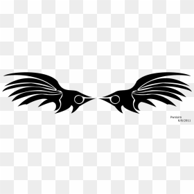 Tribal Wing Png - Tribal Wing Clipart Png, Transparent Png - tribal wings png