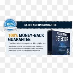 60 Days Money Back Guarantee - Flyer, HD Png Download - 100 money back guarantee png