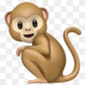 Hd - Monkey Emoji Png, Transparent Png - cute monkey png