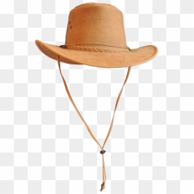 Natural Suede Cowboy Hat - Front Cowboy Hat Transparent, HD Png Download - cowboy hat.png