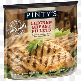 Pinty's Chicken Breast Costco, HD Png Download - cooked chicken png
