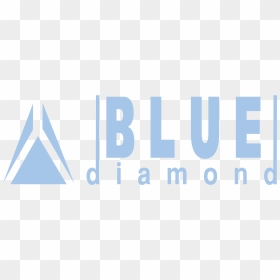 Triangle, HD Png Download - blue diamond png