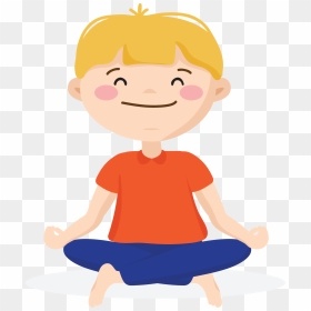 On Helping Children Understand Their Emotions, How - Yoga Kid Clip Art, HD Png Download - emotions png