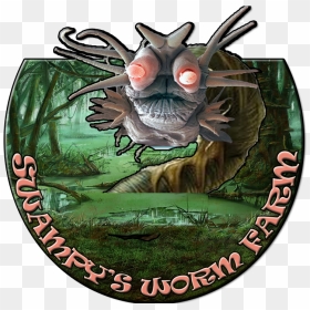 Swampy"s Worm Farm - Sticker, HD Png Download - pile of dirt png