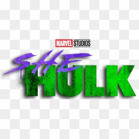 She Hulk Logo - Graphic Design, HD Png Download - she hulk png