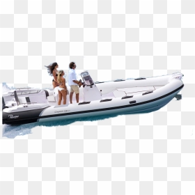 Person In A Boat Png, Transparent Png - speed boat png