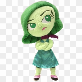 Disgust Plush Sadness Plush Fear Plush - Inside Out, HD Png Download - inside out joy png